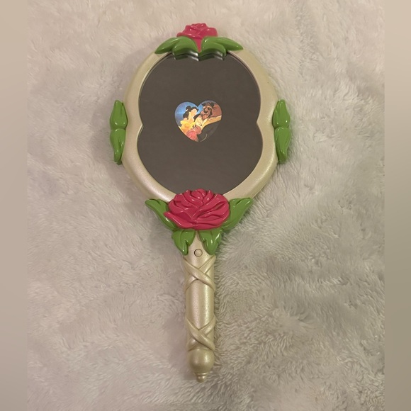 JusToys Other - MINT Disney Beauty and the Beast Talk 'N View Magic Mirror Vintage 1990s -Works!